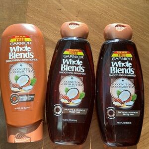 3 garnier whole blends coconut oil new